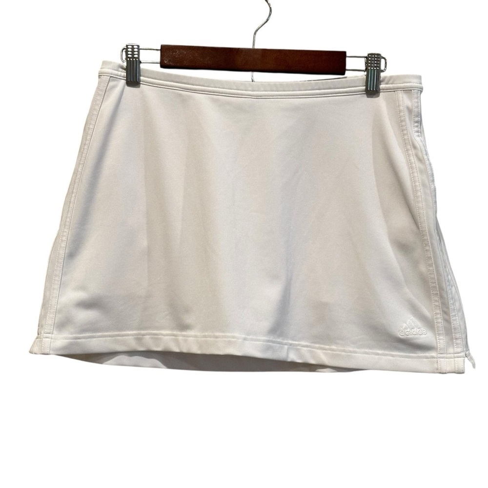 ADIDAS Clima365 Climalite Tennis Skort in White Women’s Size Medium